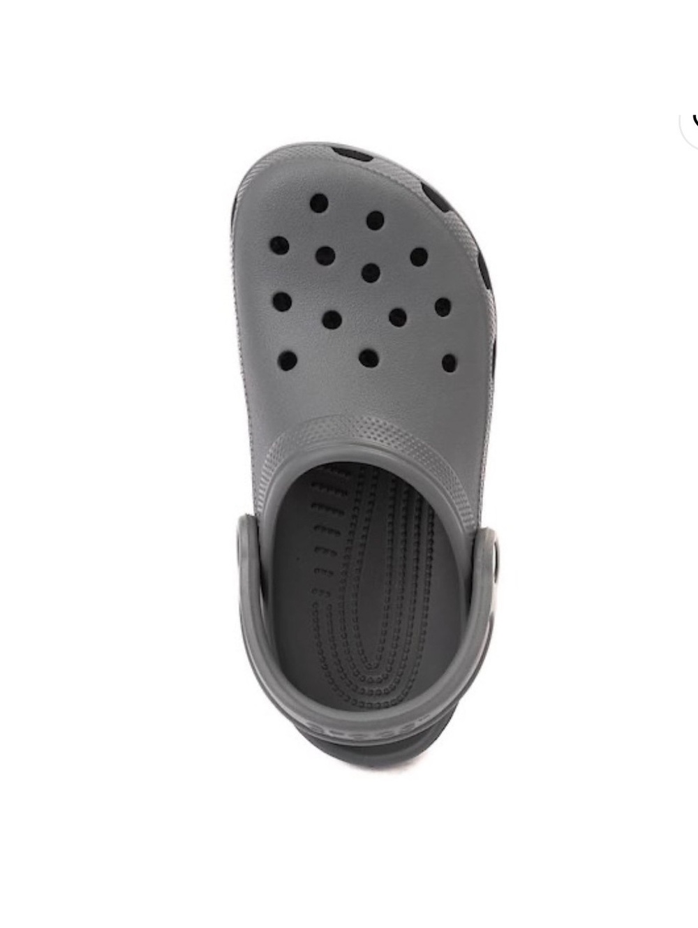 New Men’s Gray Crocs